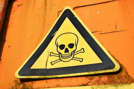 Tête de mort danger guadeloupe
